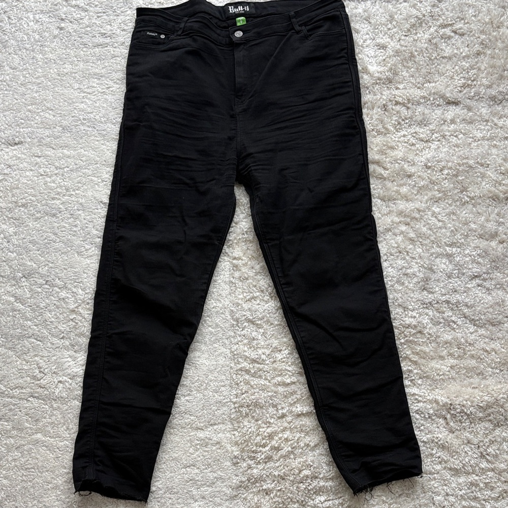 Bull-It Black Motorcycle Riding Jeans - Women's